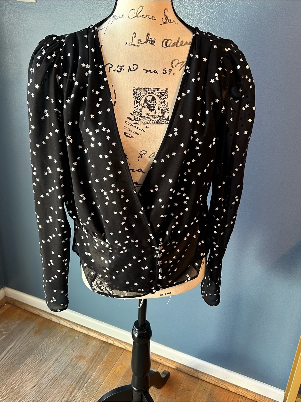 The Kooples Star Blouse - Picture 2 of 13